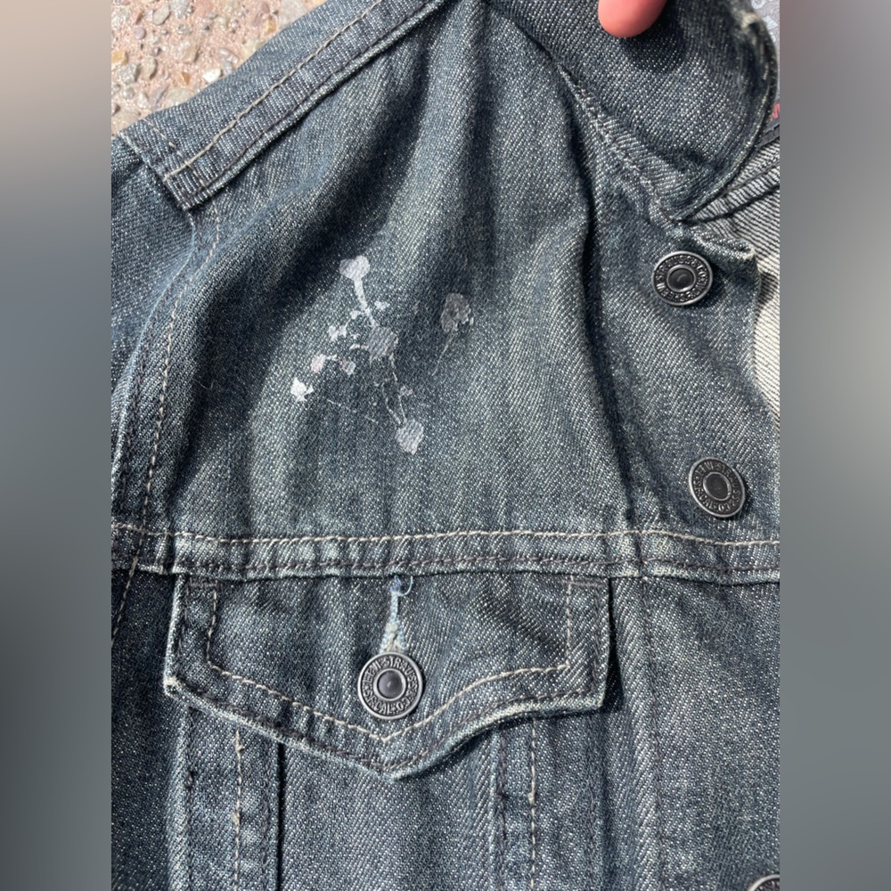 Levi’s denim jacket - Picture 4 of 5